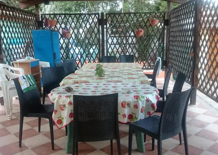 Porto Pino Mimosa Villa