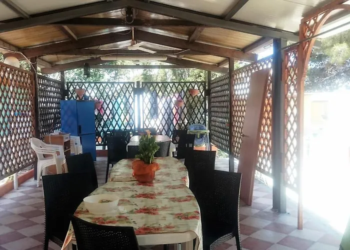 Villa Porto Pino Mimosa SantʼAnna Arresi