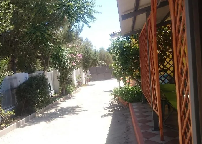 Porto Pino Mimosa Villa *