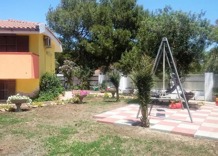 Porto Pino Mimosa